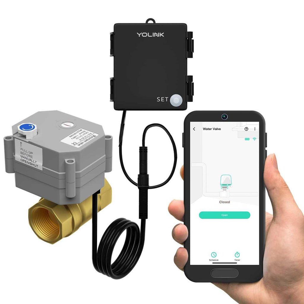 Wireless Smart Valve Control Kit T6343