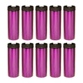16 Oz Double Wall Tumbler Purple 10 Pack E8318