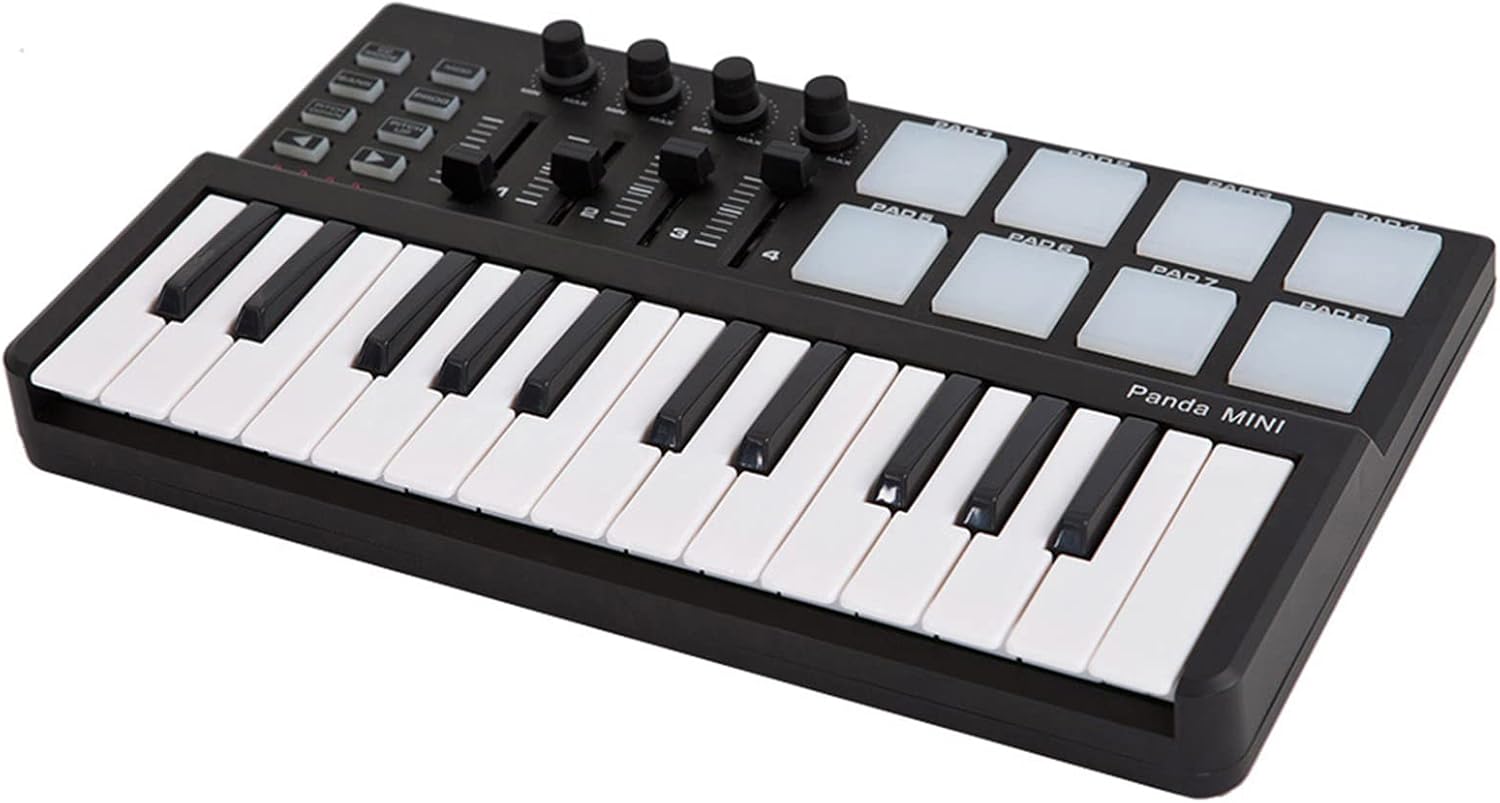 25-Key USB MIDI Controller W7880