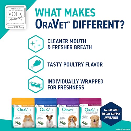 30 Count Dental Chews for Dogs X598