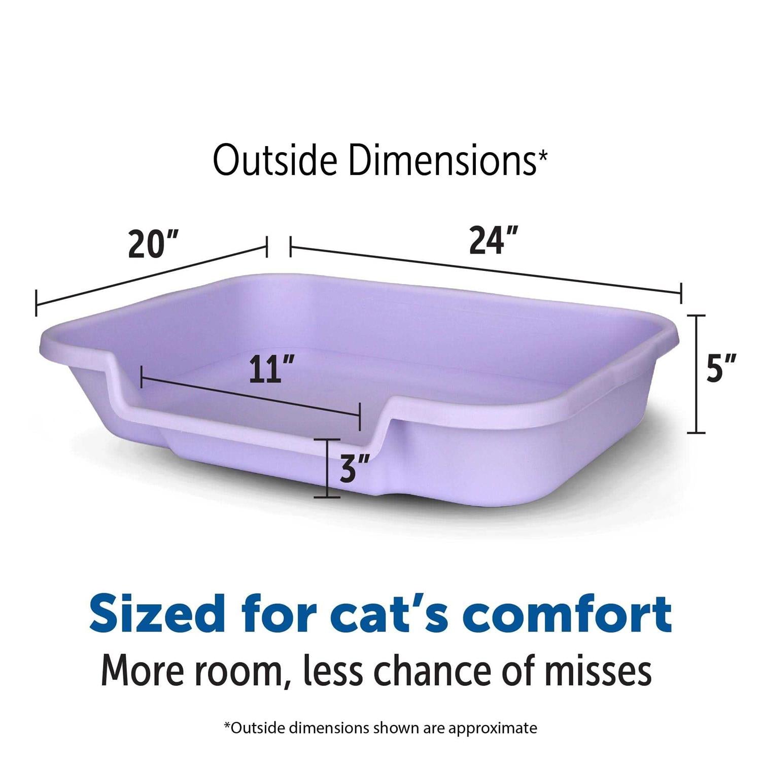Senior Cat Litter Box N64552