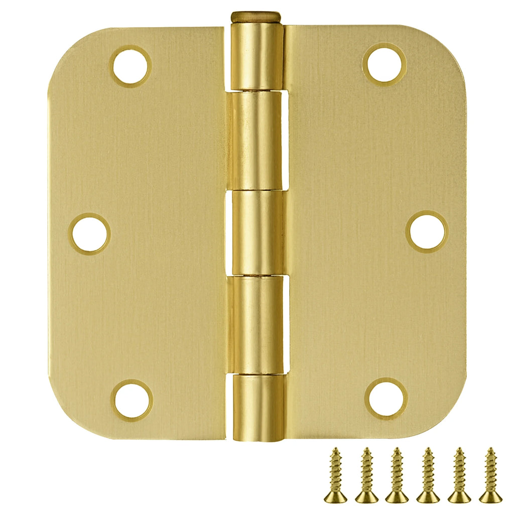 12-Pack 3.5-inch x 3.5-inch Steel Door Hinge E9737