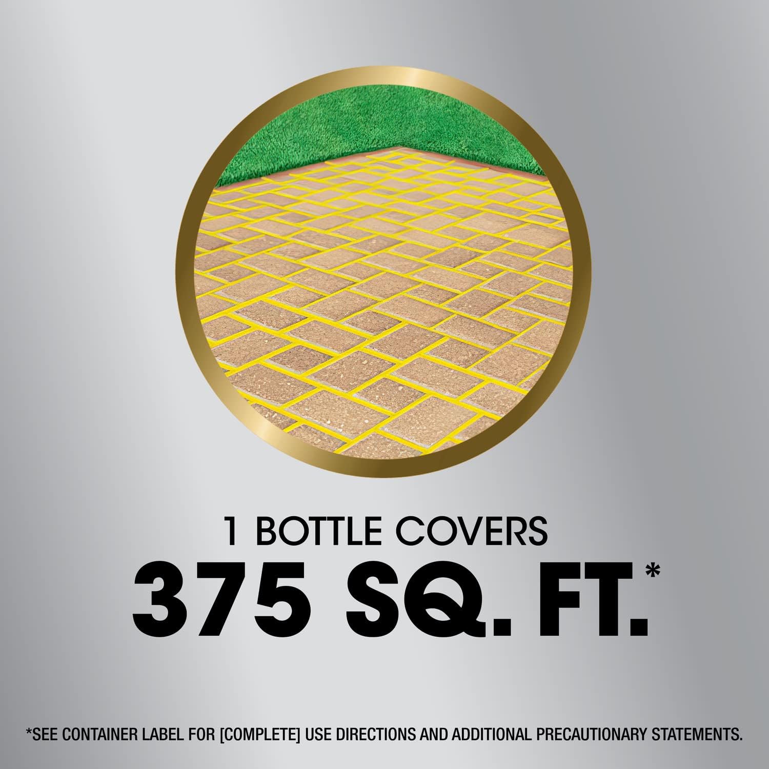 1.25 gal. (Pack of 2) Weed & Grass Killer Refill D4214