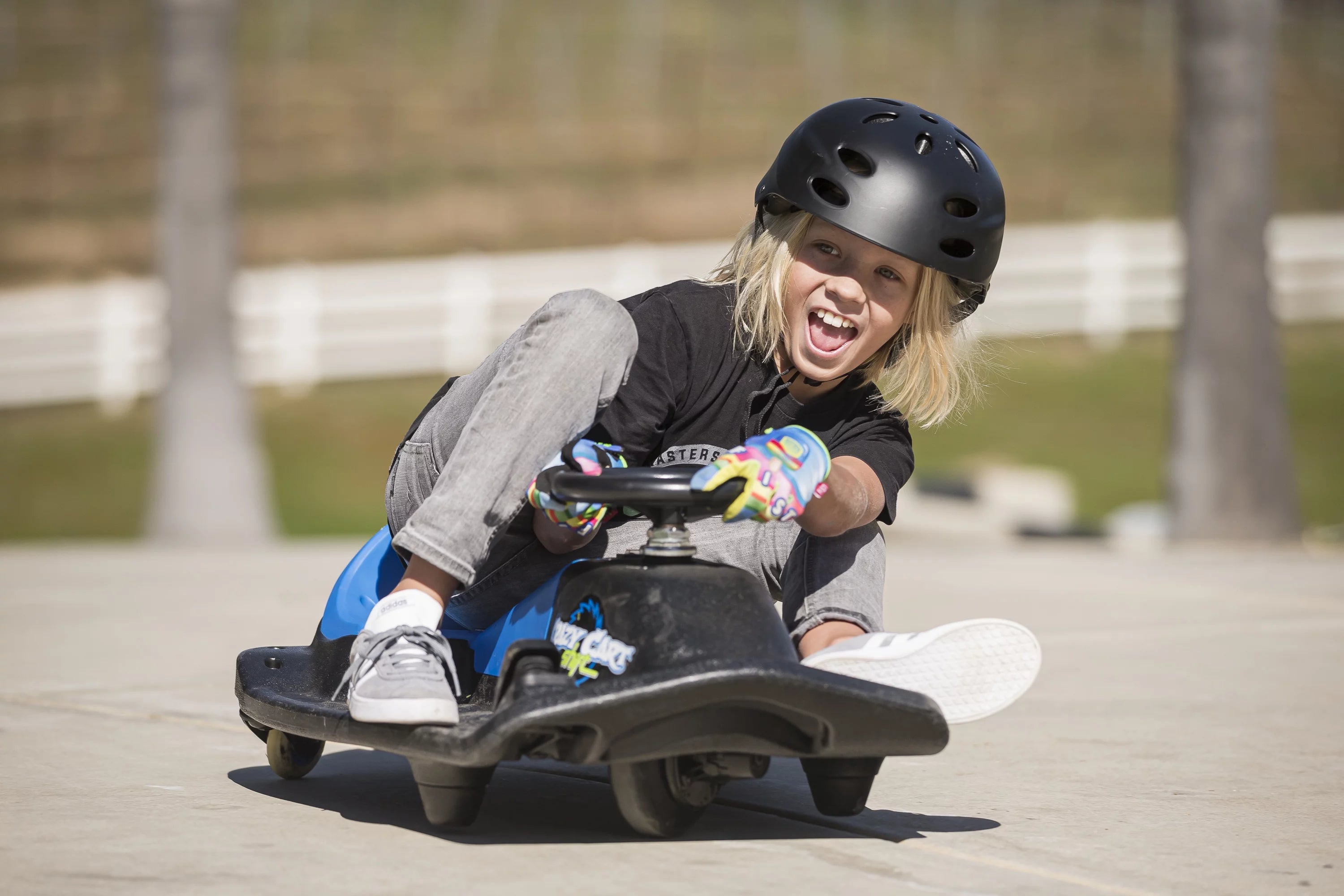 12V Electric Drifting Go Kart for Kids H57438