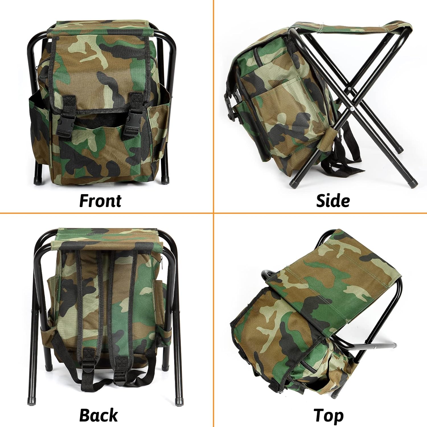 Camping Stool with Picnic Bag G7662