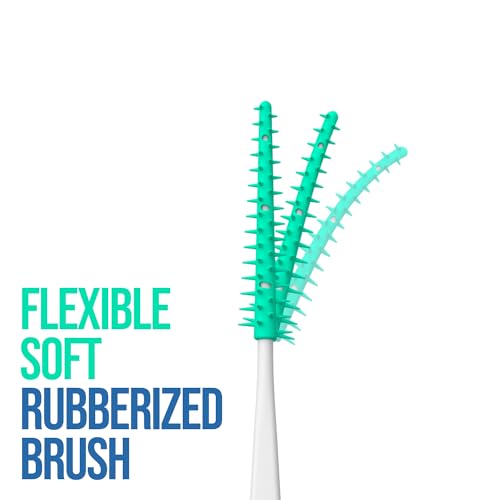 Mint Soft Rubberized Tooth Picks 100Ct/Pack, 2 Packs (200Ct) M834379