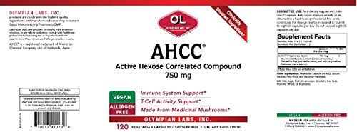 AHCC 750 mg 120 VegCap V65029