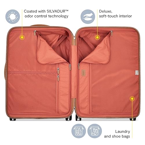 Angora Hardside Luggage with Spinner Wheels, Carry on 20 Inch U286627