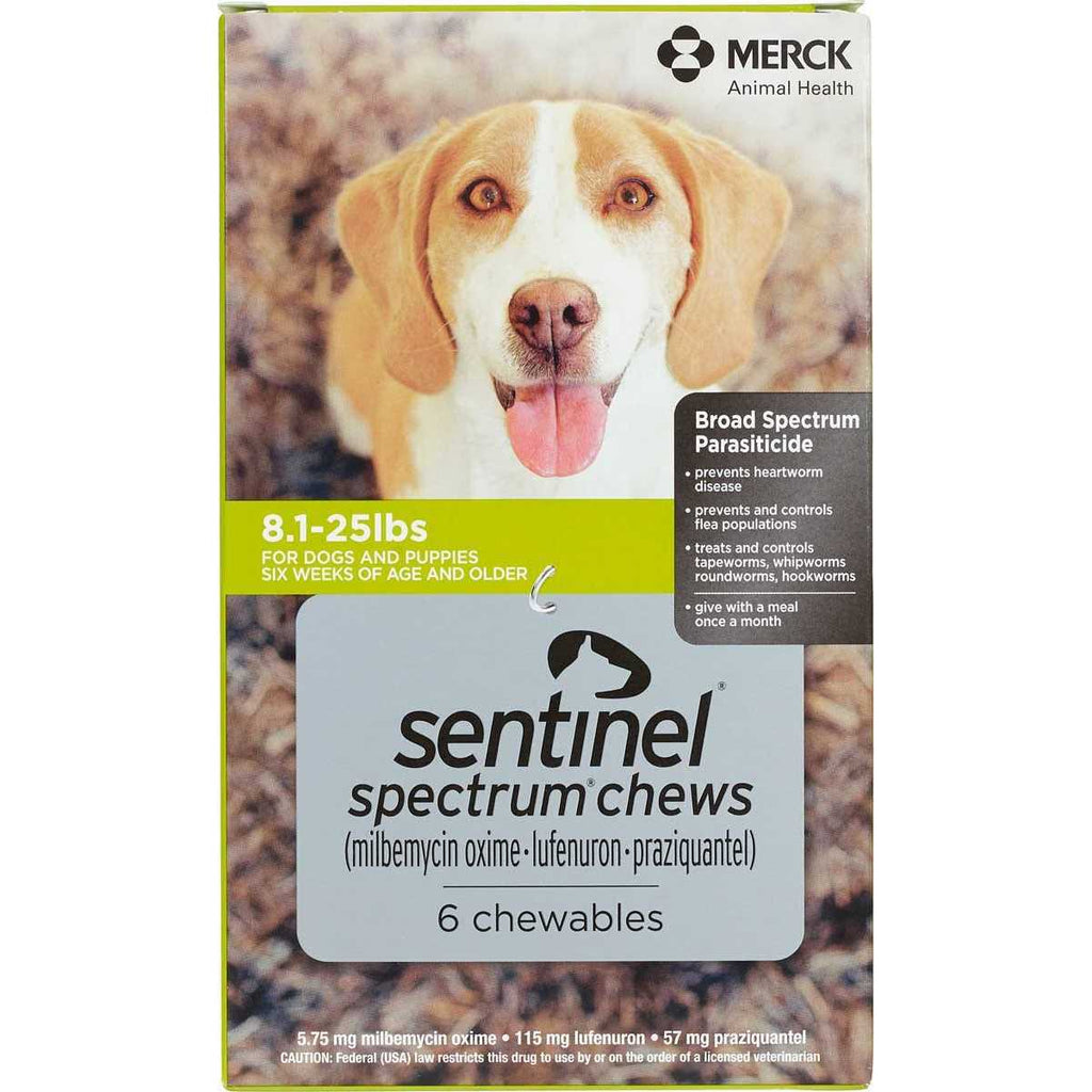 Sentinel Spectrum for Dogs X893386