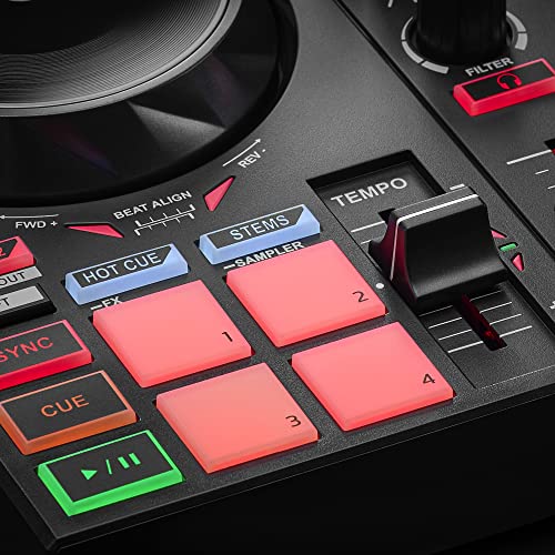Black DJ Controller S88938