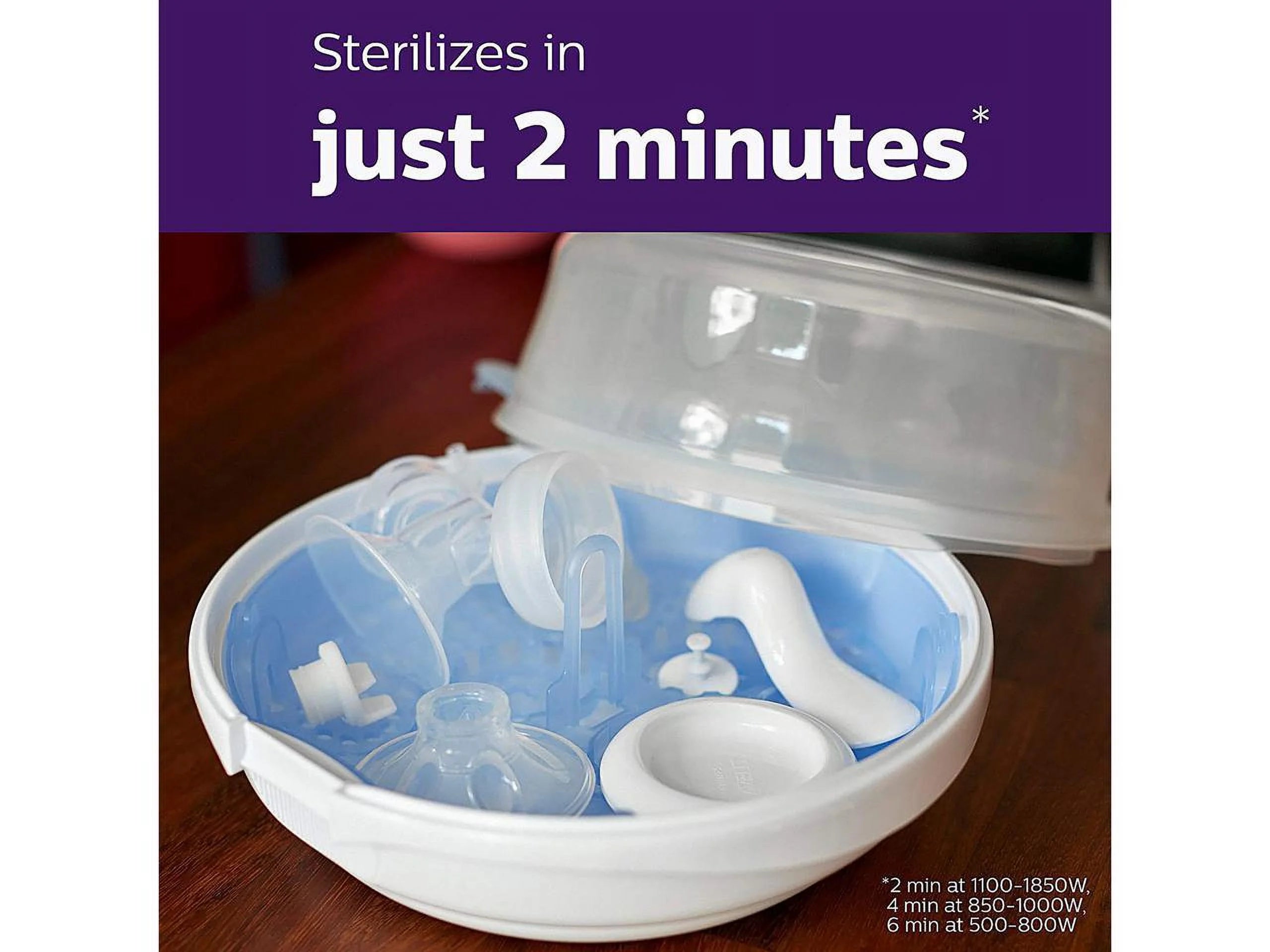 Microwave Steam Sterilizer O78329