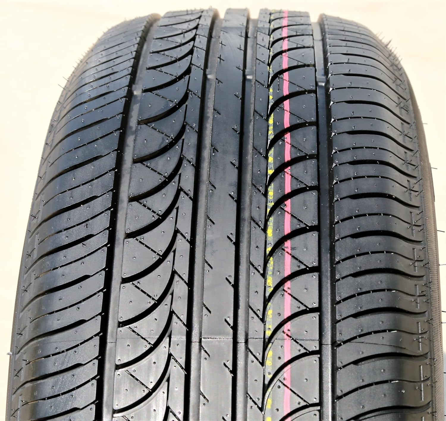 Set of 4 All-Season Passenger Car Touring Radial Tires 195/70R14 91T U42069