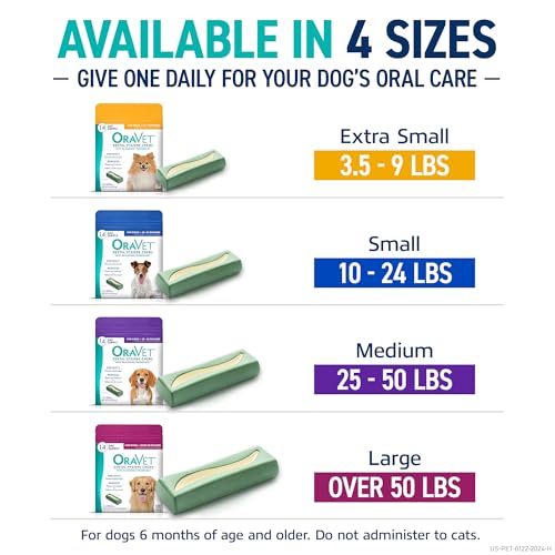 30 Count Dental Chews for Dogs X598