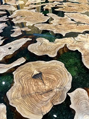 Large Epoxy Table, 36 x 20inches B649789