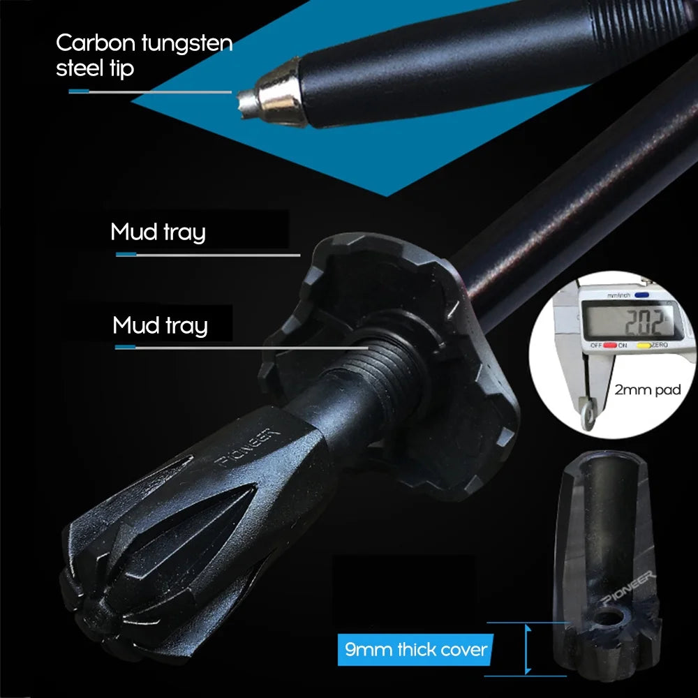 Telescopic Adjustable Trekking Hiking Pole G2702
