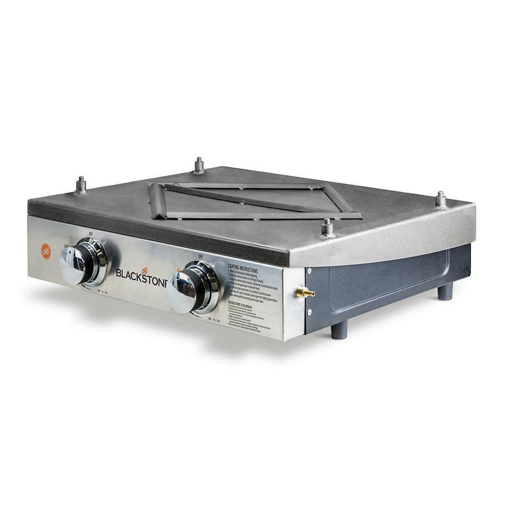 22x22 2-Burner Tabletop Griddle with Cover E991