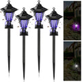 4 Pack Solar Powered Mosquito Zapper C4750