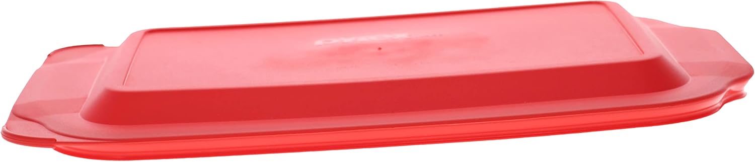 3qt Red Food Storage Lid K85842