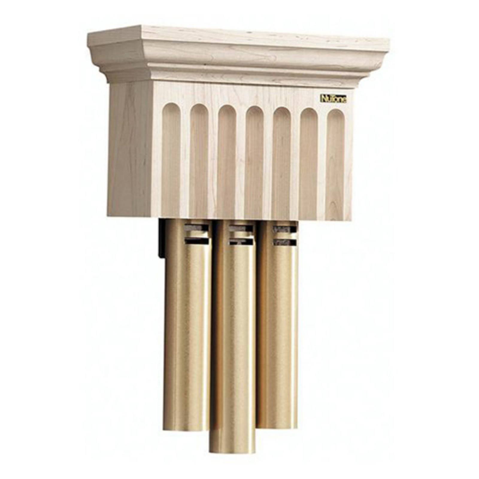 Traditional Wired Musical Door Chime, Maple F79134