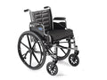 22 Inch Seat Manual Bariatric Folding Wheelchair R9883