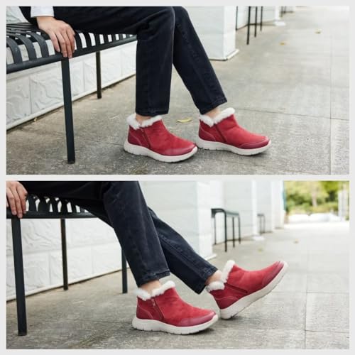 Women's Winter Ankle Fur Lined Boots L990500