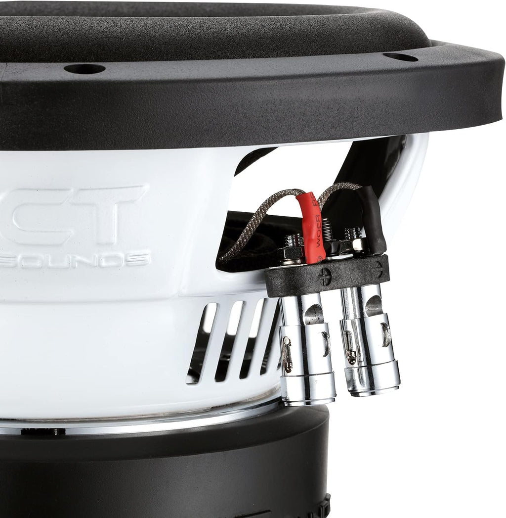 8 Inch Car Subwoofer Dual 2 Ohm, 800 Watts Max N476
