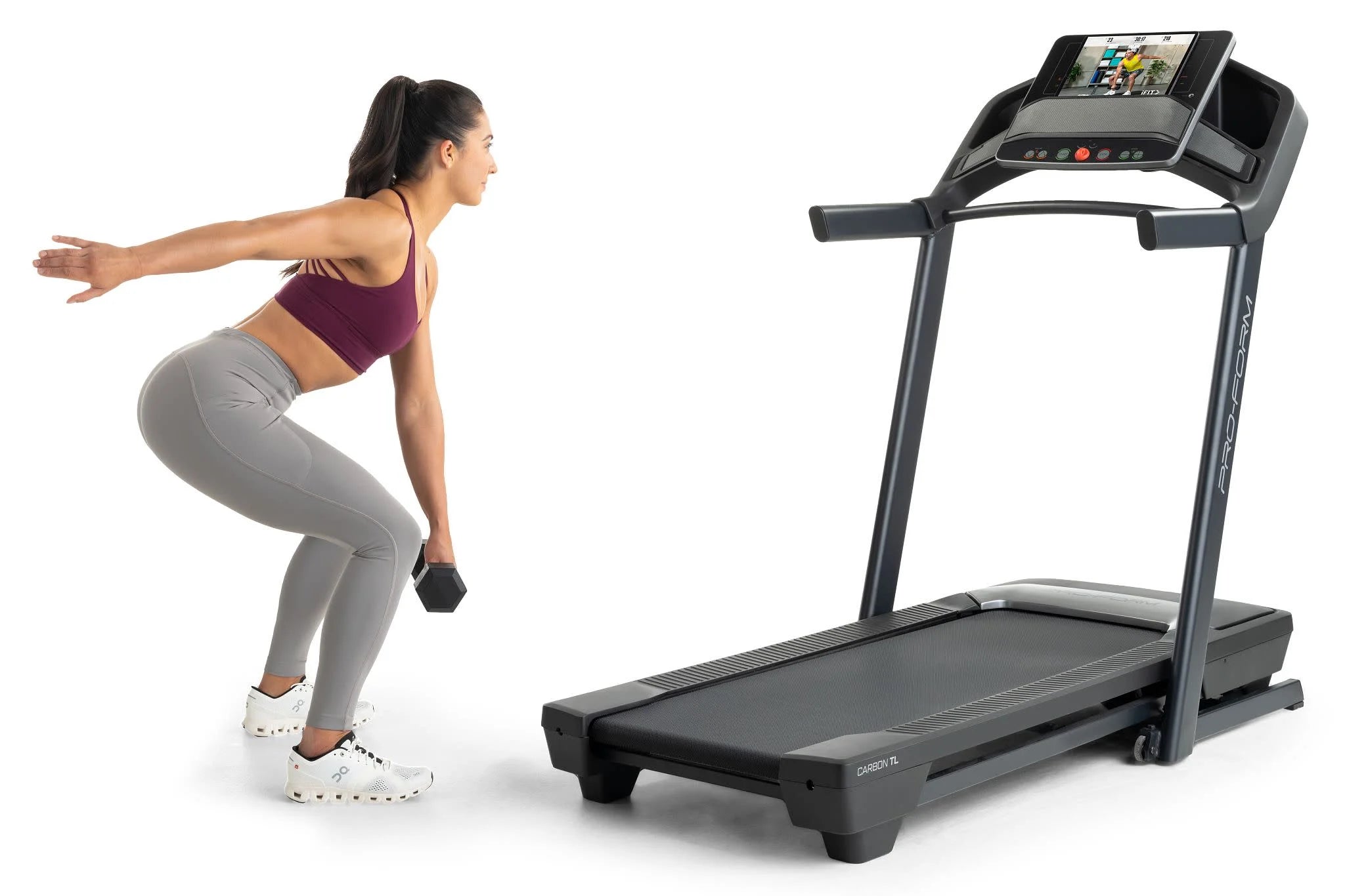 Carbon TL Treadmill with 5" Display X396858