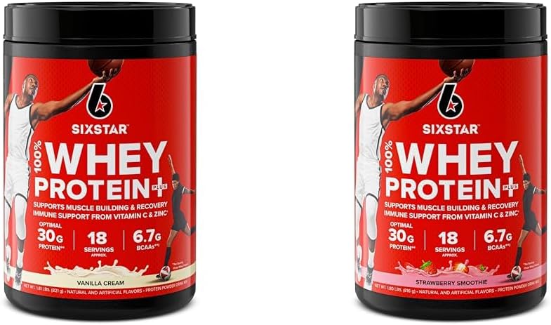 Vanilla Cream Whey Protein Plus 1.8lbs K8237