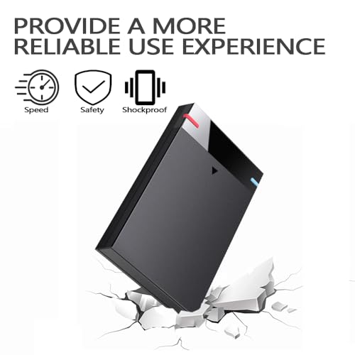 2.5'' 1TB Ultra Slim Portable External Hard Drive U5109