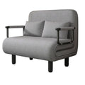 Twin Size Memory Foam Convertible Sofa Bed with Washable Cover L719862