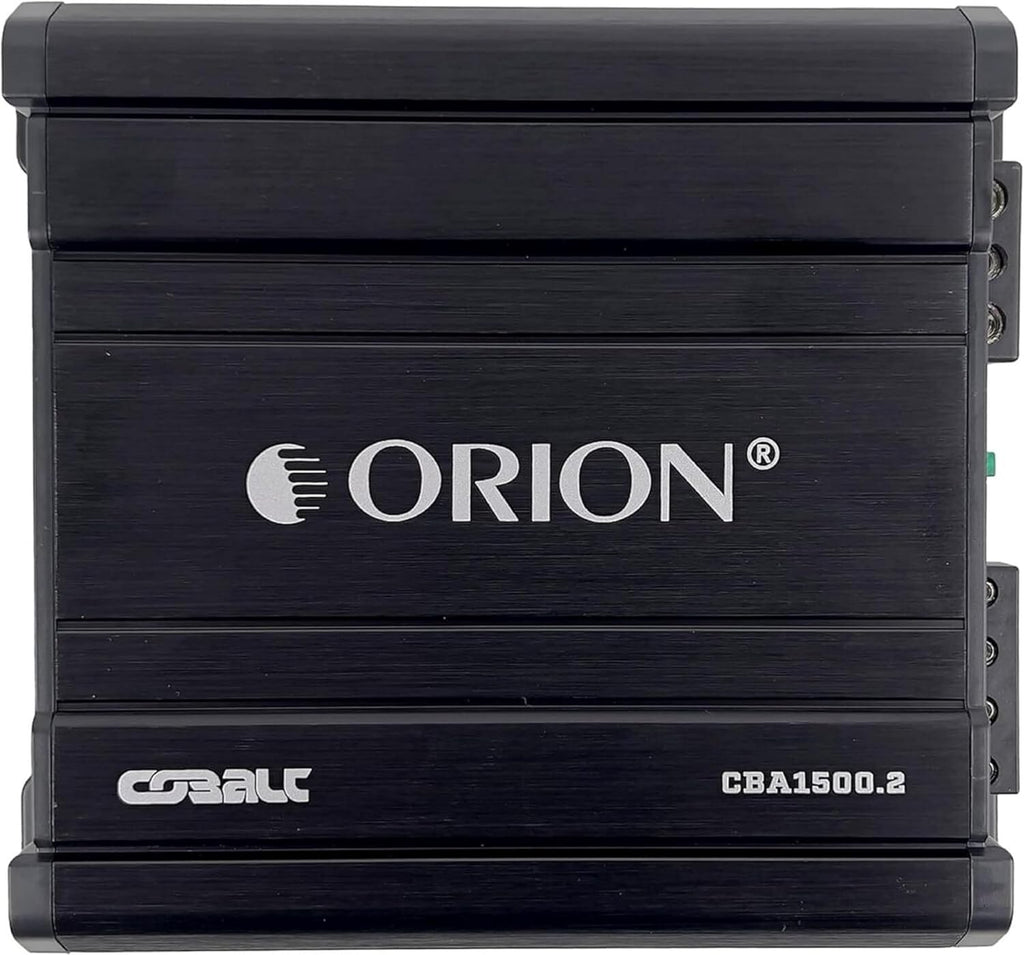 2 Channel Class A/B Car Amplifier 750W RMS 1500W Max R15751
