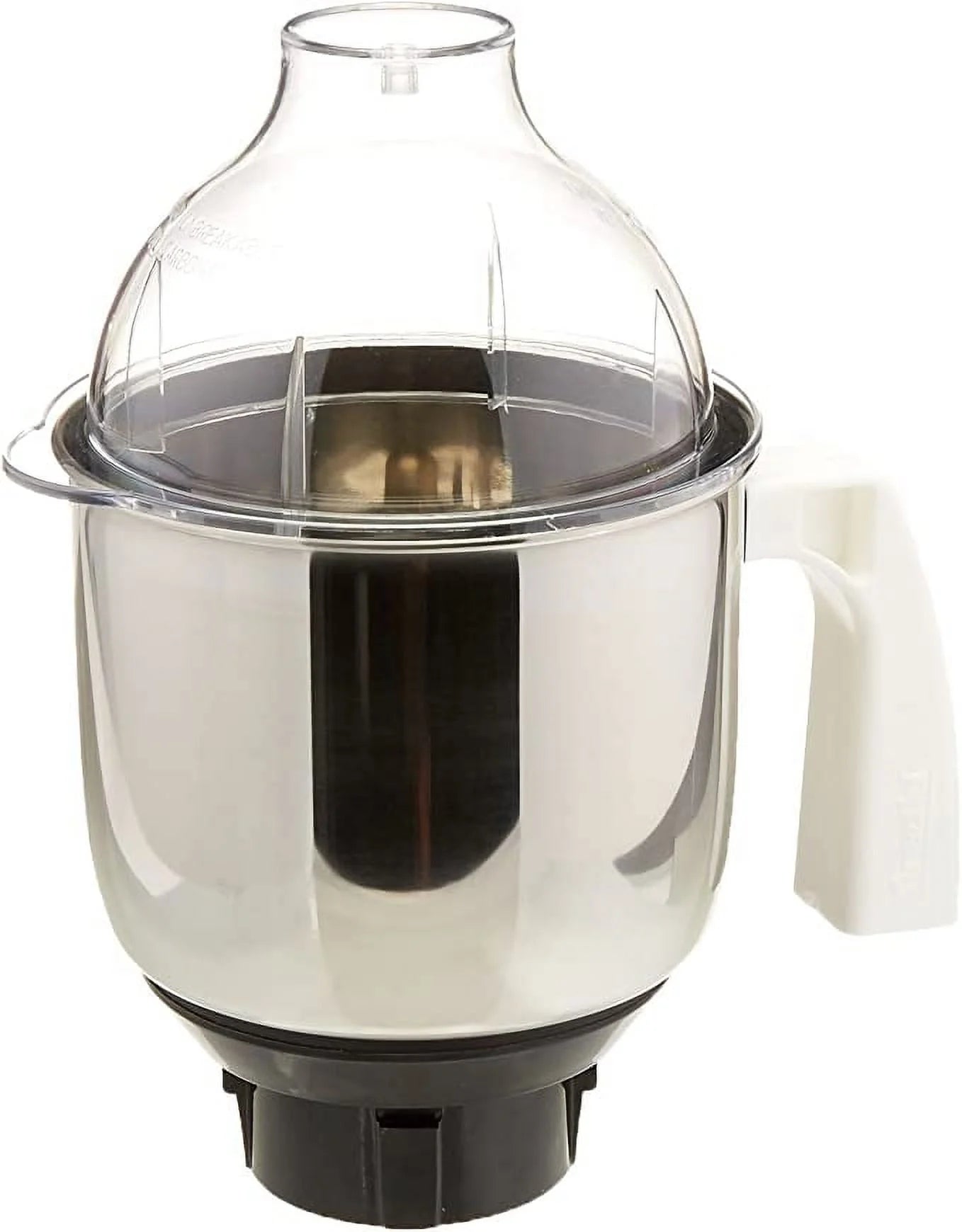 1.5 LTR Silver Mixer Jar O640243