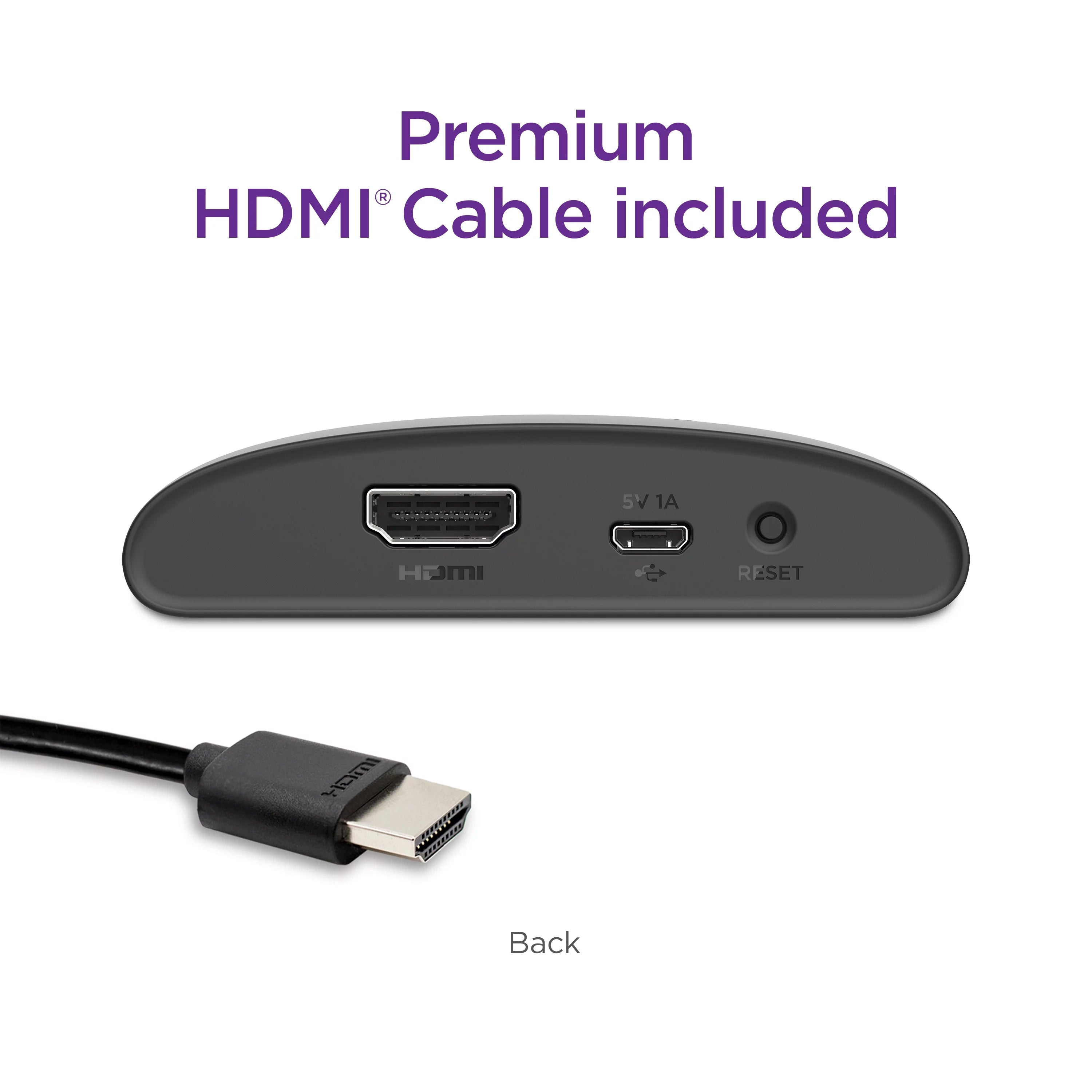 4K Streaming Player with Standard Remote M4998