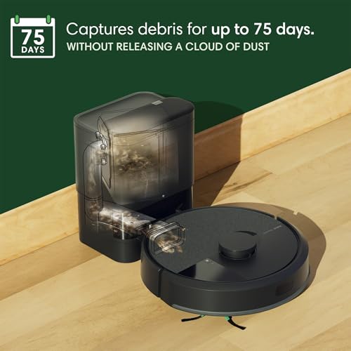 Robot Vacuum & Mop with AutoEmpty Dock O324