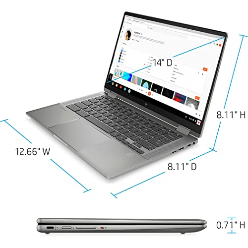 14inch FHD IPS Touchscreen 2in1 Chromebook Z550255