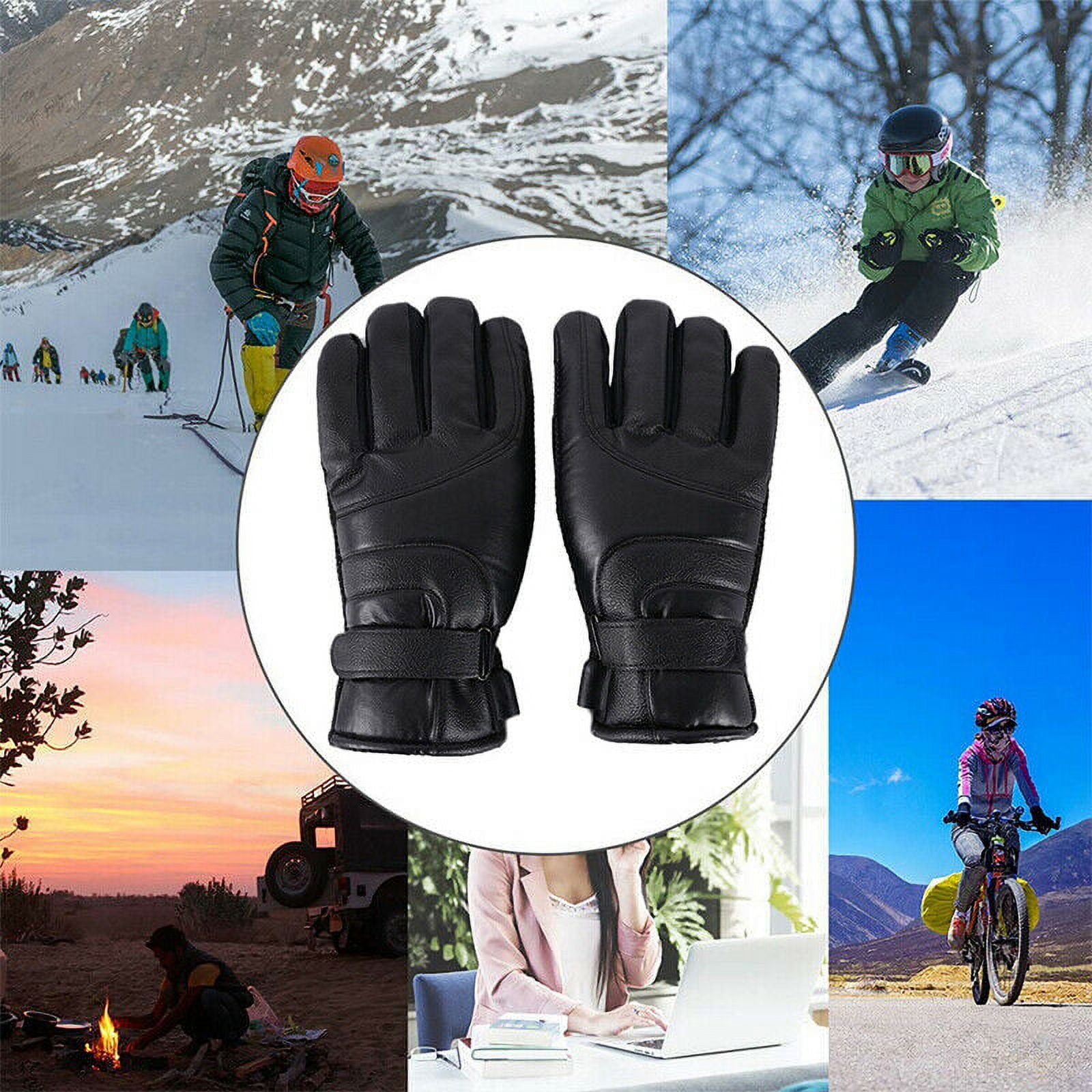 USB 3 Mode Heated Thermal Waterproof Touchscreen Gloves X33453