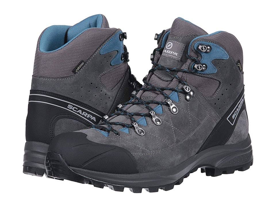 Shark Grey/Lake Blue Trek GTX Wide Boots G339544