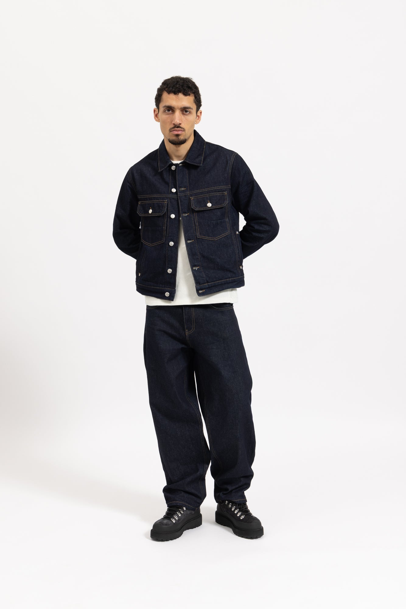 GA ORBIT DENIM JACKET - INDIGO