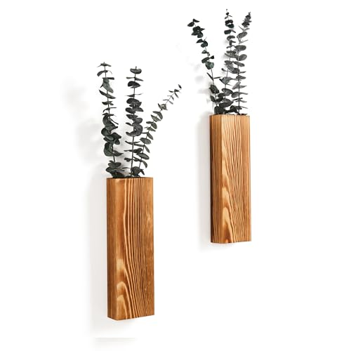3 Pack Wood Wall Planter I407750