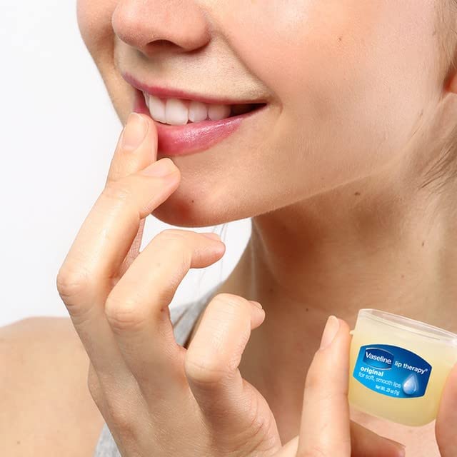 Mini Lip Balm, Petroleum Jelly, 0.25 Oz (Pack of 4) T69079