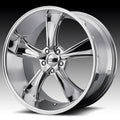 Chrome Custom Wheels 20x22 J294