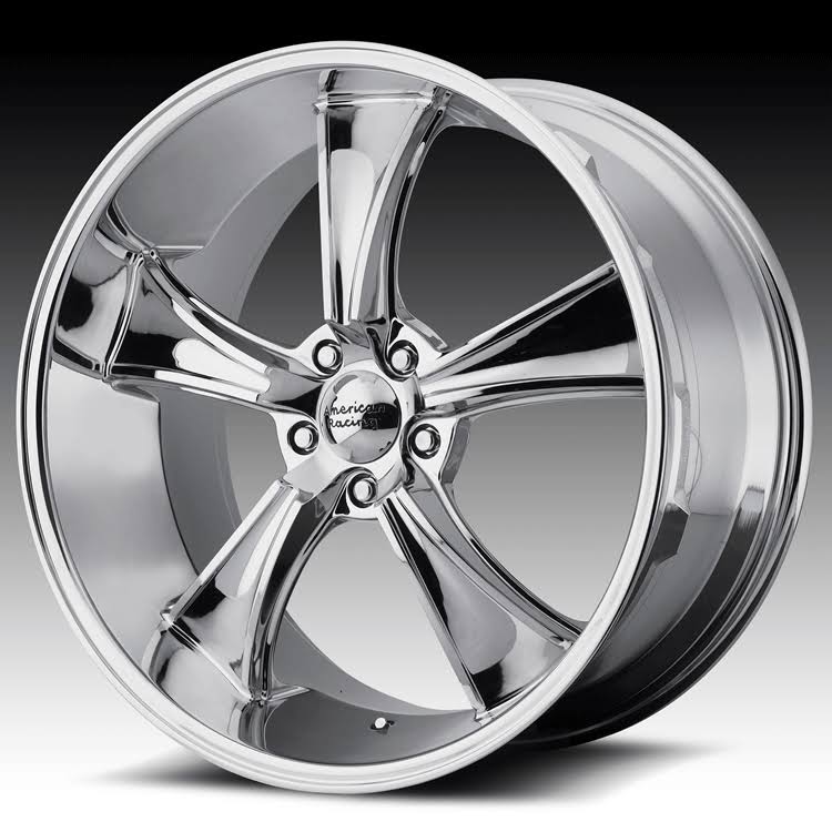 Chrome Custom Wheels 20x22 J294