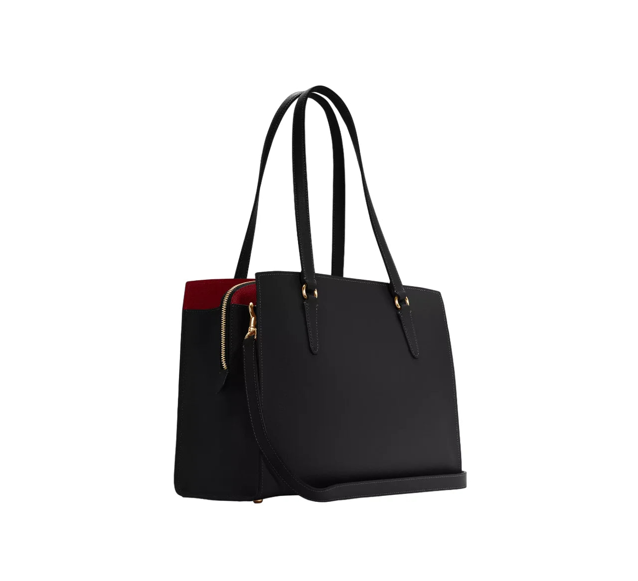 Black Carryall Handbag Z342