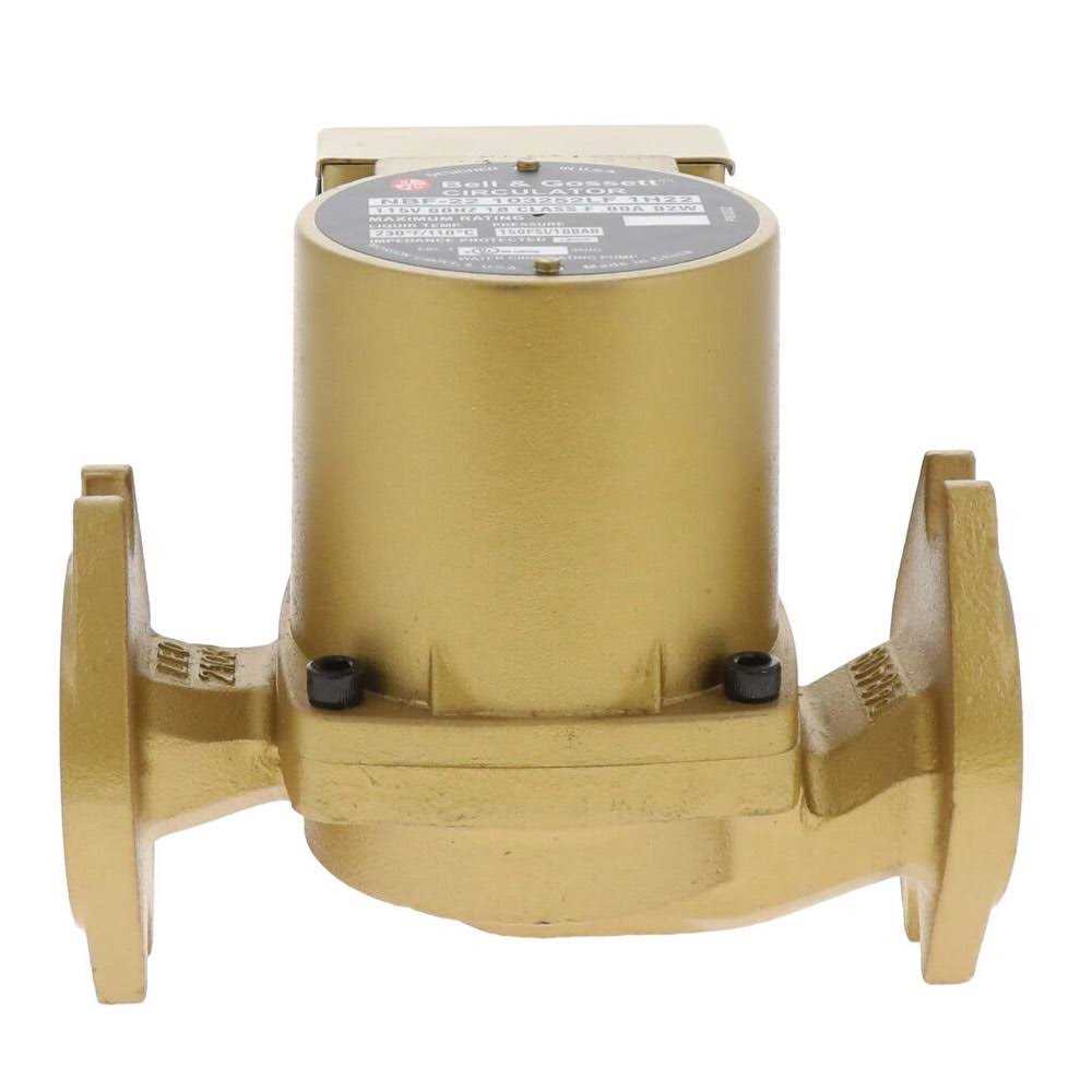 Bronze Wet Rotor Circulator Pump Y7517