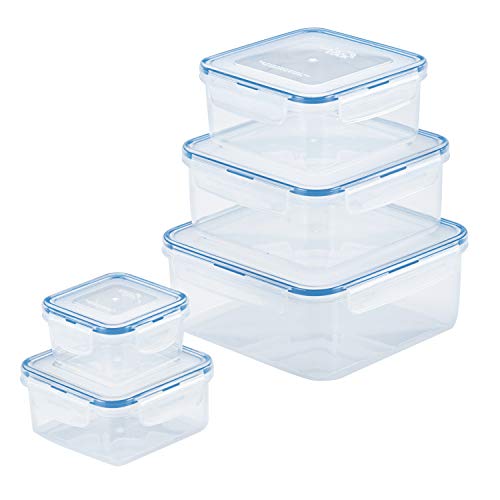 10 & 14 Piece Food Storage Containers Z3503