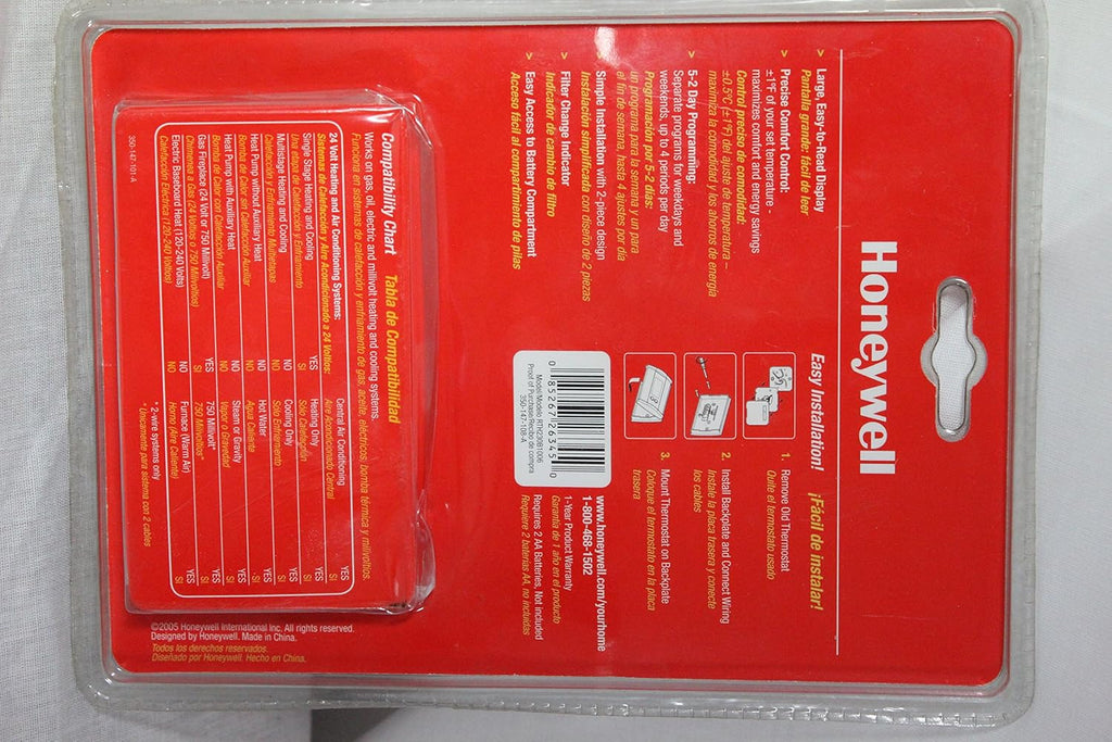 5-2 Day Programmable Thermostat K718