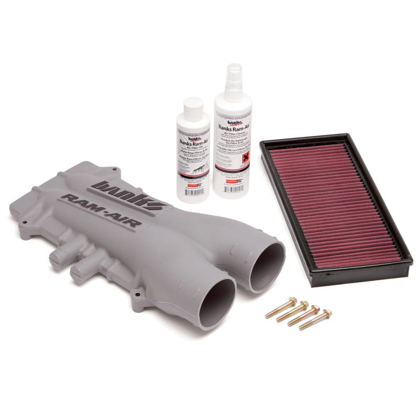 87-98 Ford 460 Truck EFI Ram-Air Intake System J509