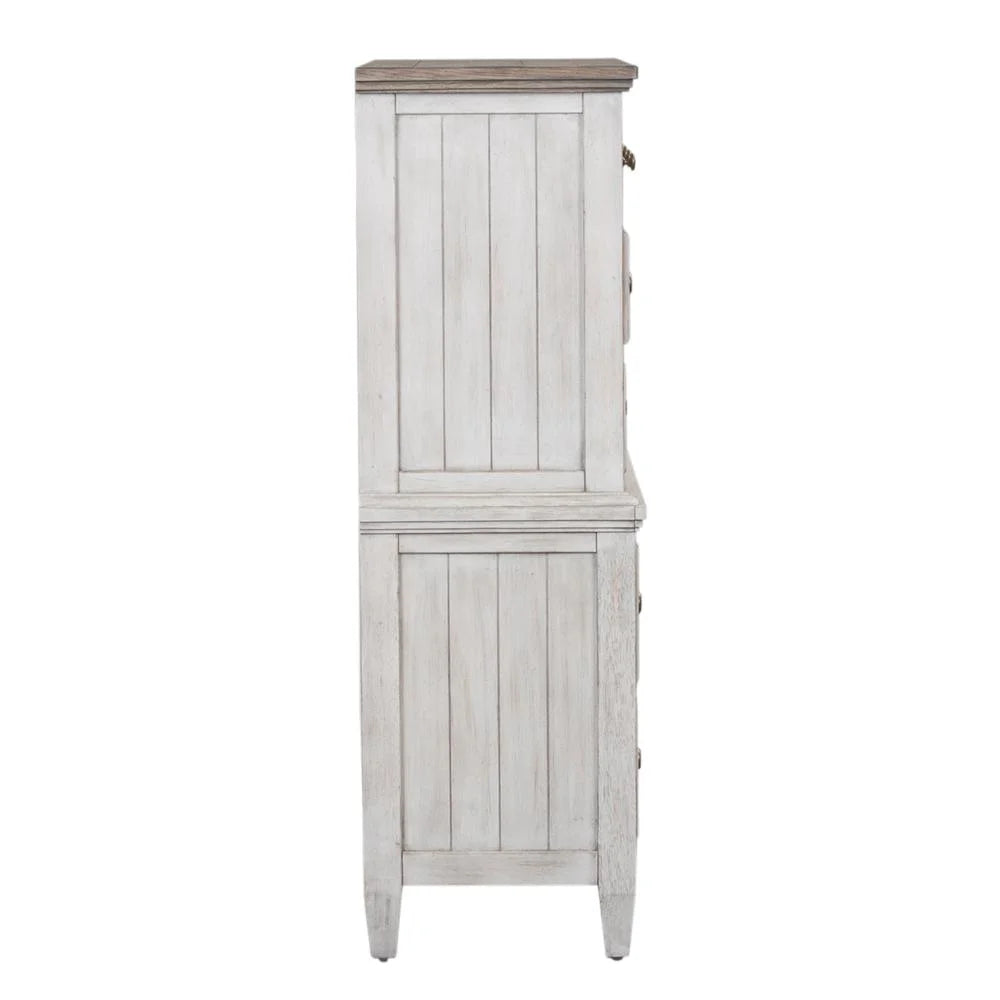 White 5 Drawer Chest K1739
