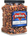 30 Oz Jumbo Reusable Container Jar Glazed Walnuts L351