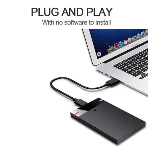 2.5'' 1TB Ultra Slim Portable External Hard Drive U5109